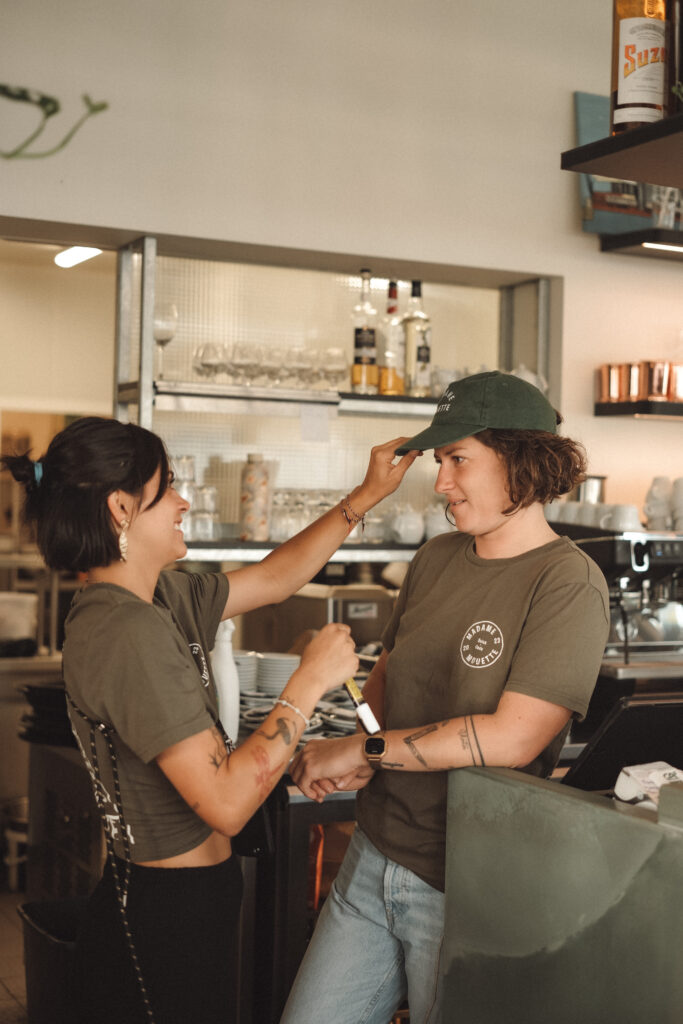 équipe madame mouette