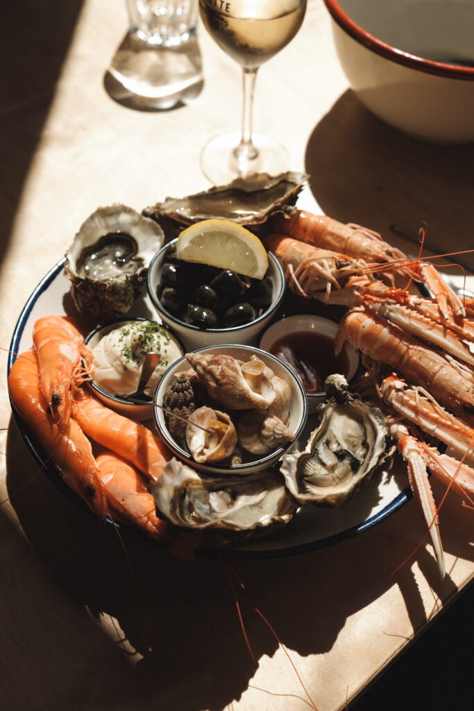 fruits de mer st cado