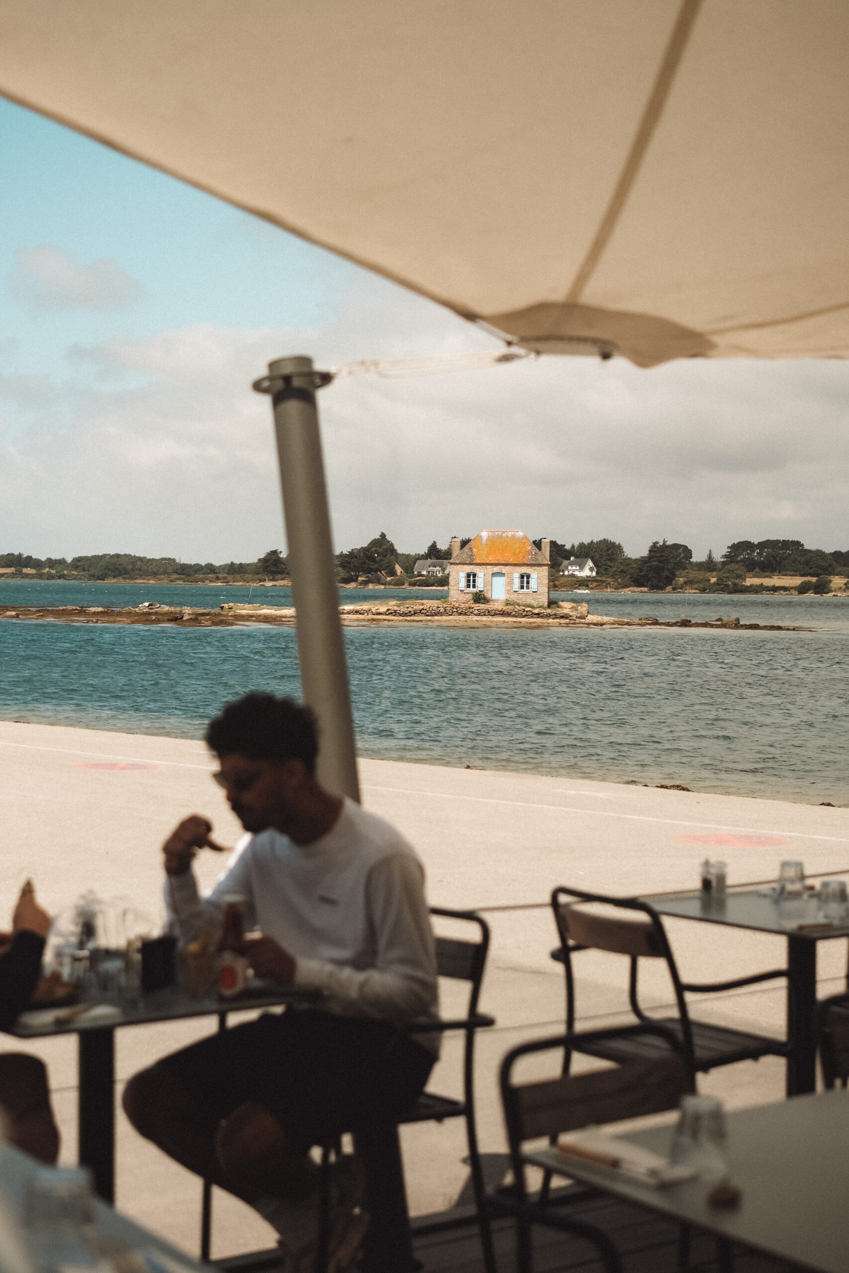 restaurant vue mer st cado