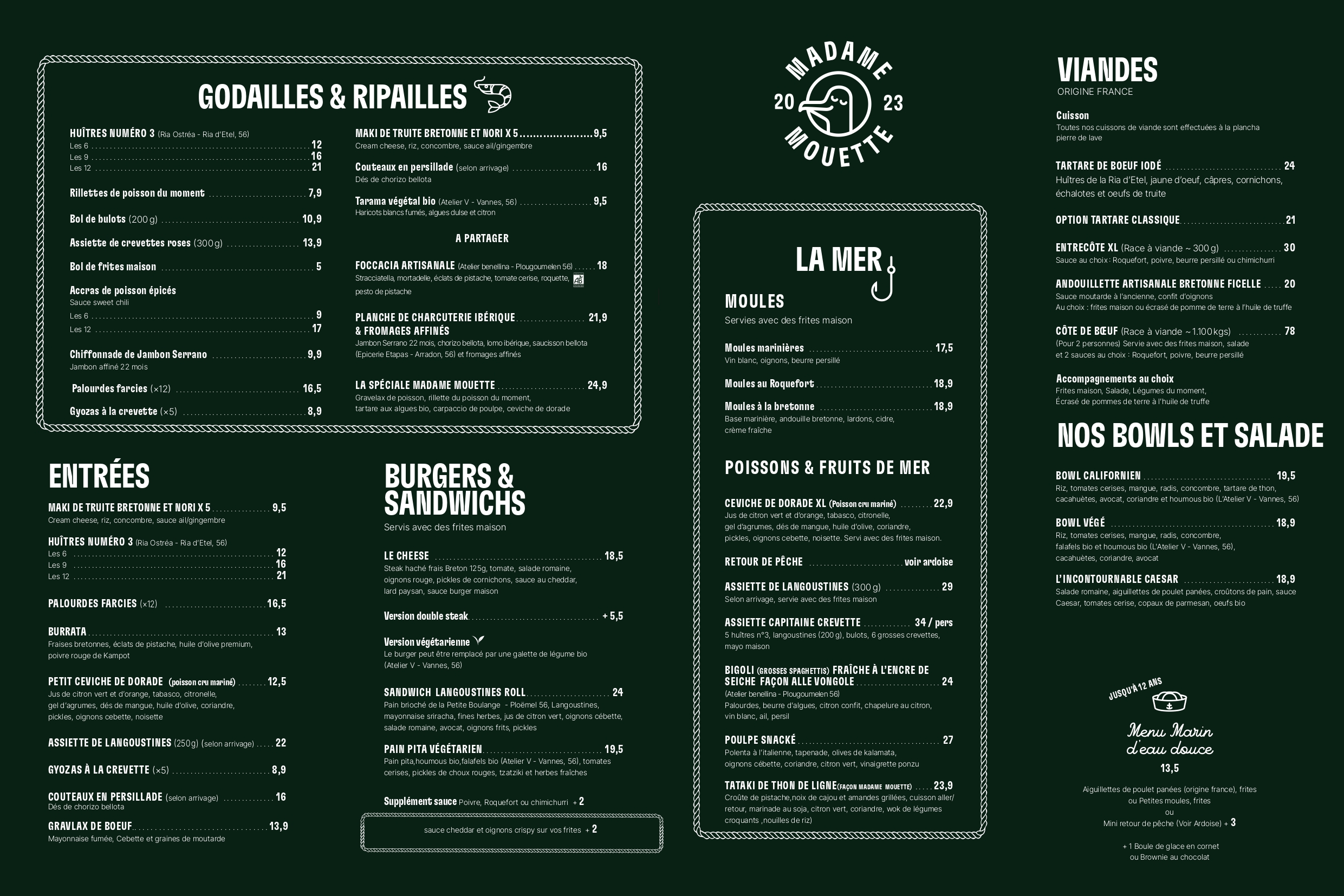 carte madame mouette st cado