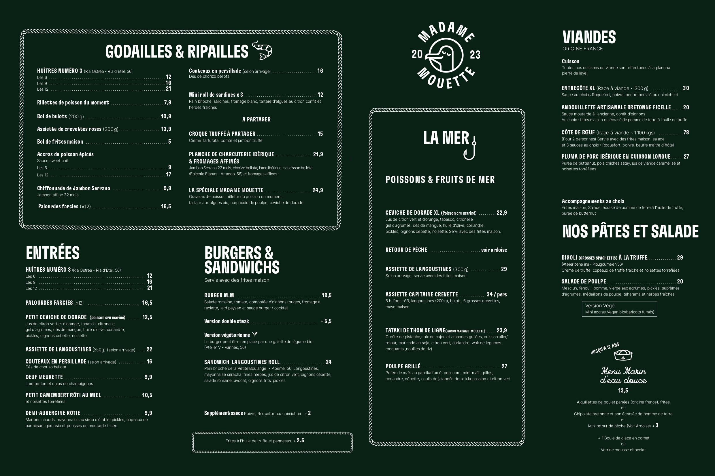 carte madame mouette